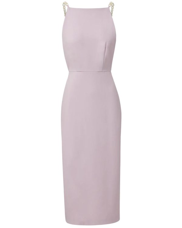 Barely Orchid Reese Dress For Discount