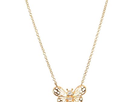 Samira 13 Bee Necklace Discount