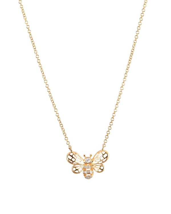 Samira 13 Bee Necklace Discount