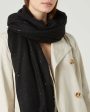 Black Starlight Cashmere Stole Hot on Sale