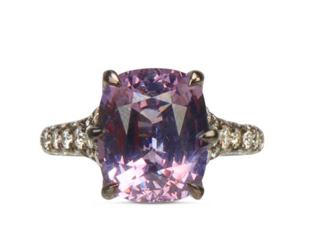 Purple Spinel Ring Cheap