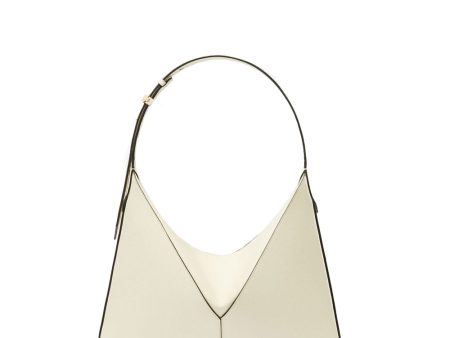 Small Vivi Hobo Bag in Pergamena Hot on Sale