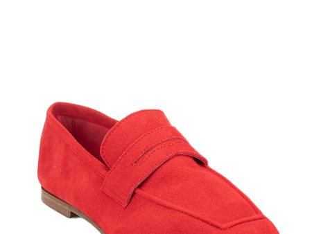 Essenziale Loafer in Red Online