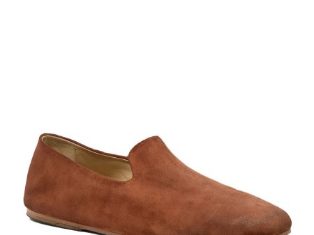 Steccoblocco Suede Loafer in Basalto Sale