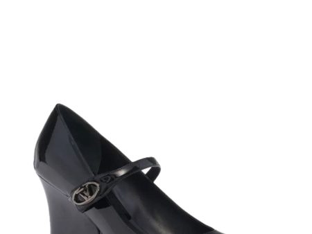 VLogo Lockette Mary Jane Pumps in Nero Discount