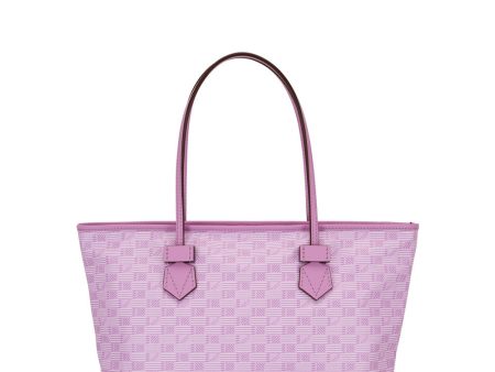 Medium St Tropez Tote in Light Pink For Discount