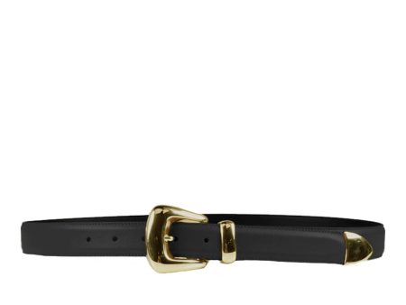 Erica Belt in Nero For Discount