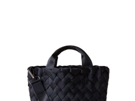 Tangier Small Tote in Onyx Online now