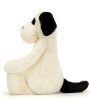 Bashful Black & Cream Puppy - Really Big Cheap