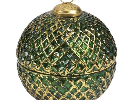 Green Beehive Ornament Scented Candle For Cheap