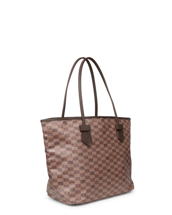 Medium St Tropez Tote in Chocolate Online