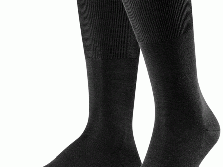 Black Airport Midcalf Sock For Sale