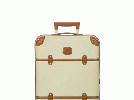 Bellagio 3.0 21” Spinner Carry On in Cream and Tan on Sale