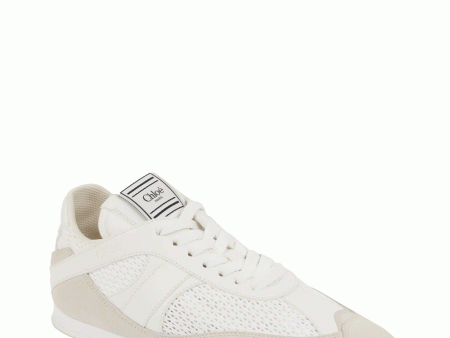 Kick Sneakers in Cloudy Cream Online now