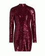 Wine Sylee Dress For Sale