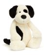 Bashful Black & Cream Puppy - Really Big Cheap