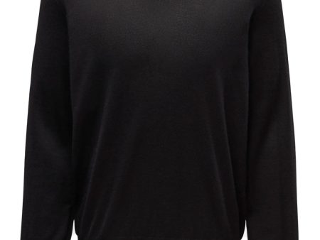 Black Cashmere Sweater For Sale