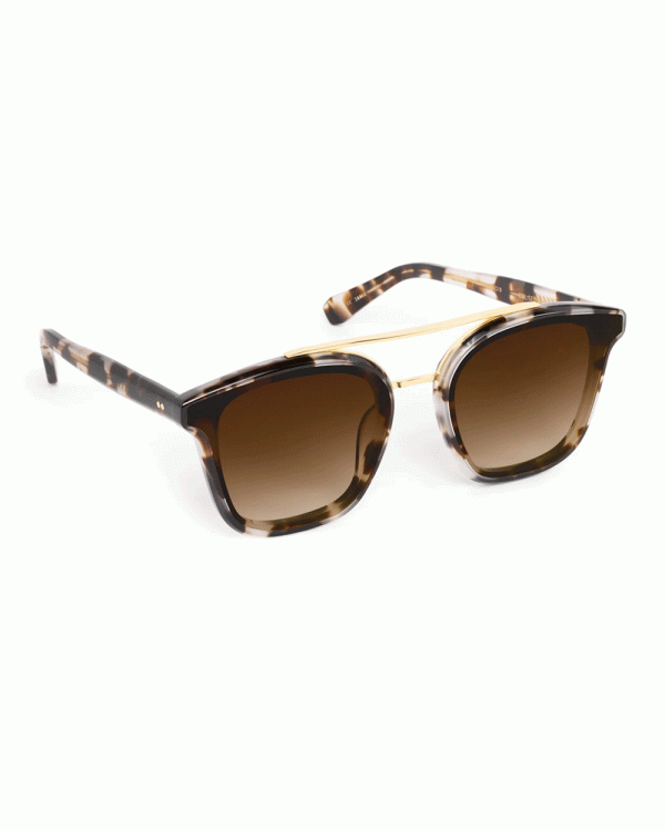 Colisuem Sunglasses in Malt on Sale