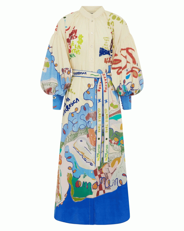 Multi Nadia Shirtdress Discount