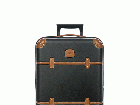 Bellagio 3.0 21” Spinner Carry On in Black and Tan Supply