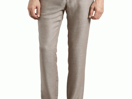 Beige Trouser Hot on Sale