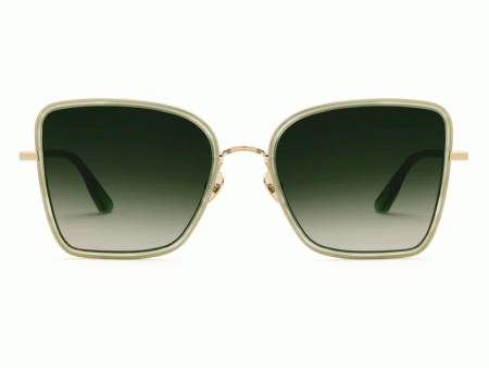 Jolene Sunglasses in Titanium and Selene Online Hot Sale