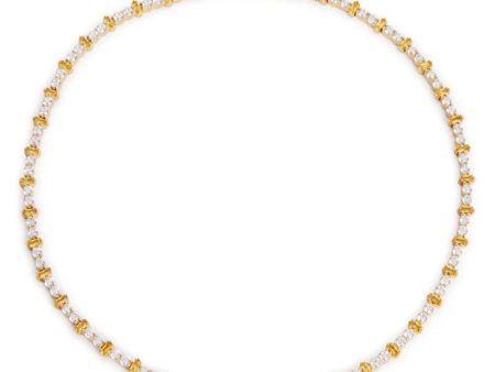 Yellow Mila Necklace Hot on Sale