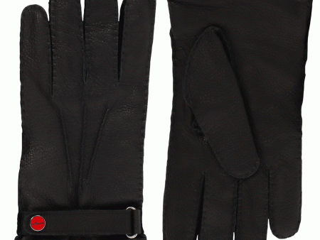 Black Leather Gloves Supply