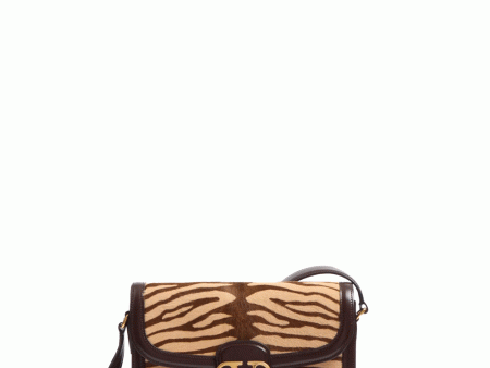 9TO5 Tiger Shoulder Bag in Brown Online