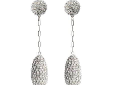 Saule Marcelle Earrings in Silver Discount