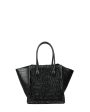 Borsa Shopping Media Tote in Black Supply