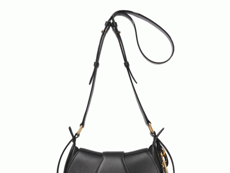 Small Ride Crossbody Bag in Black For Sale