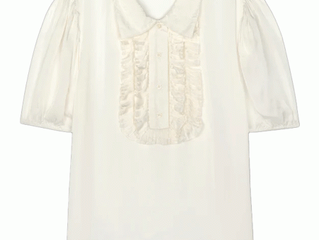 White Tribute Top Online