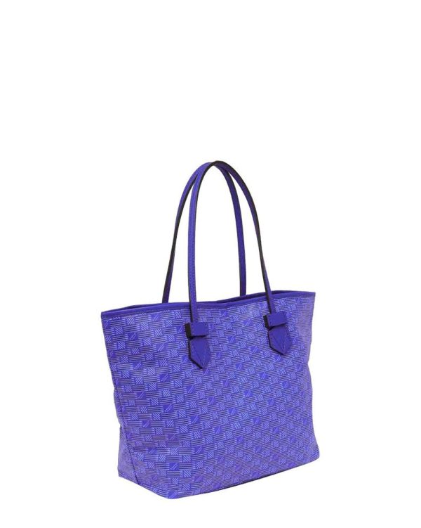 Medium St Tropez Tote in Purple Online now