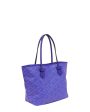 Medium St Tropez Tote in Purple Online now