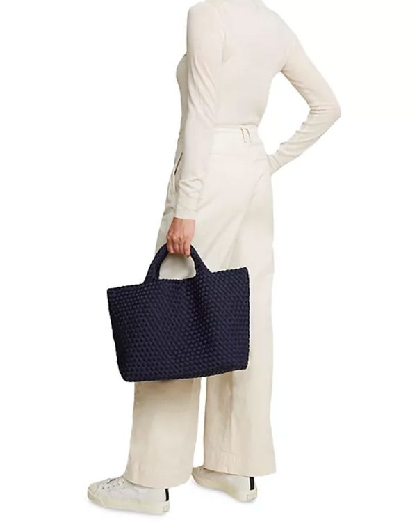 St. Barths Medium Tote in Ink Blue Discount