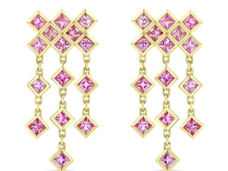 Pink Sapphire Luminesce Earrings Sale