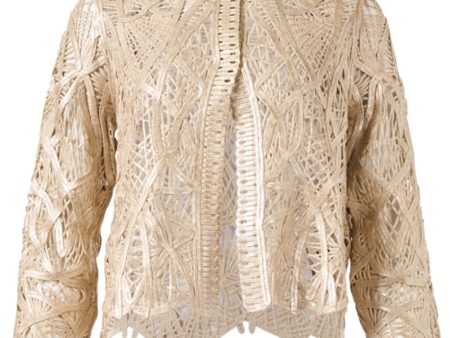 Gold Lace Jacket Online