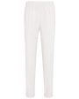 White Cashmere Jogger Hot on Sale