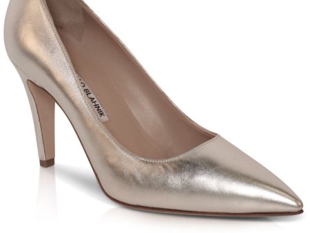 Nelirapla Tores Pump in Silver Online now