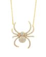 Samira 13 Diamond Spider Necklace Sale