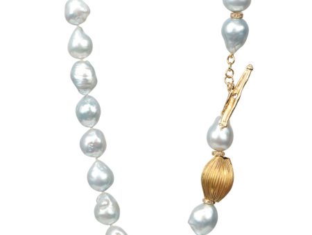 South Sea Baroque Pearl Necklace Hot on Sale