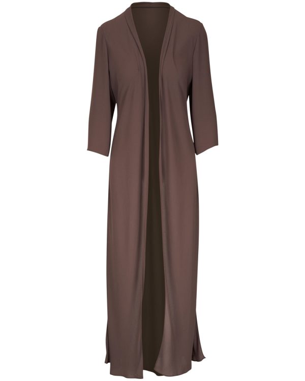 Bark Georgette Long Cardigan Discount