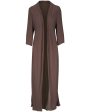 Bark Georgette Long Cardigan Discount