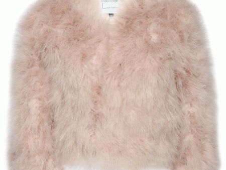 Blush Feather Boloro Online now