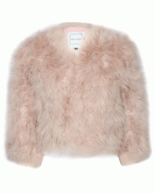 Blush Feather Boloro Online now