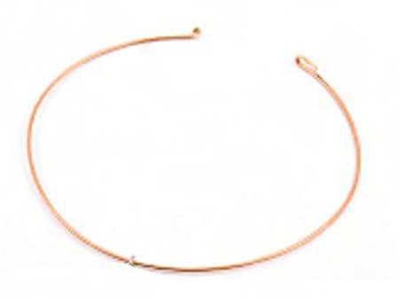 Rose Gold Chocker Necklace Discount