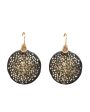 Pollen Black Bronze Earrings Fashion