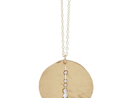 Bronze Orbit Pendant Necklace Online