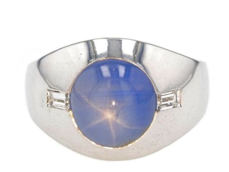 Star Sapphire Ring For Sale